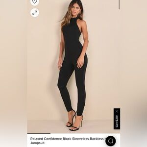 Brand new, size small Lulus jumpsuit.